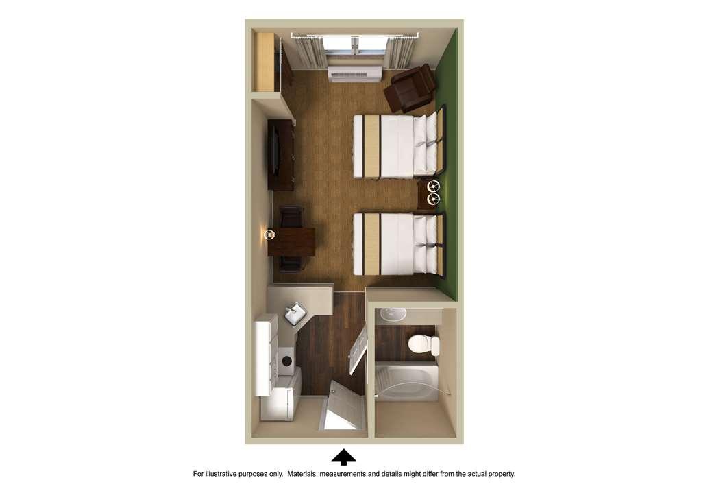 Extended Stay America Suites - Oklahoma City - Nw Expressway Номер фото