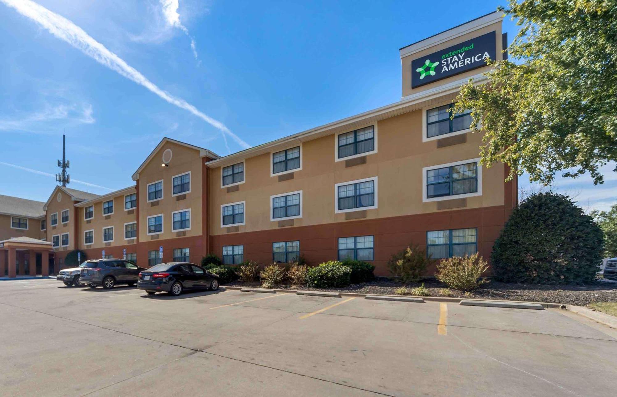 Extended Stay America Suites - Oklahoma City - Nw Expressway Экстерьер фото